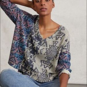 Anthropologie Pilcro Moira Pullover